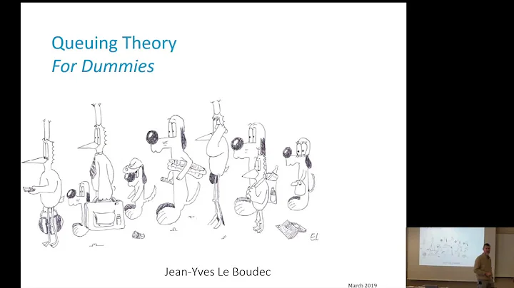 Performance Evaluation 2019: Queuing Theory For Dummies (part 1)