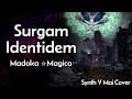 Synth v madoka magica  surgam identidem cover mai