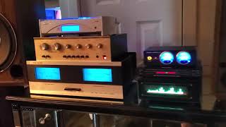 : SAE MK IV and PAT-5 drive beautiful speaker sansui spx 7000 vintage audio crazy eugene