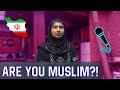 How religious are iranians  4k interview    