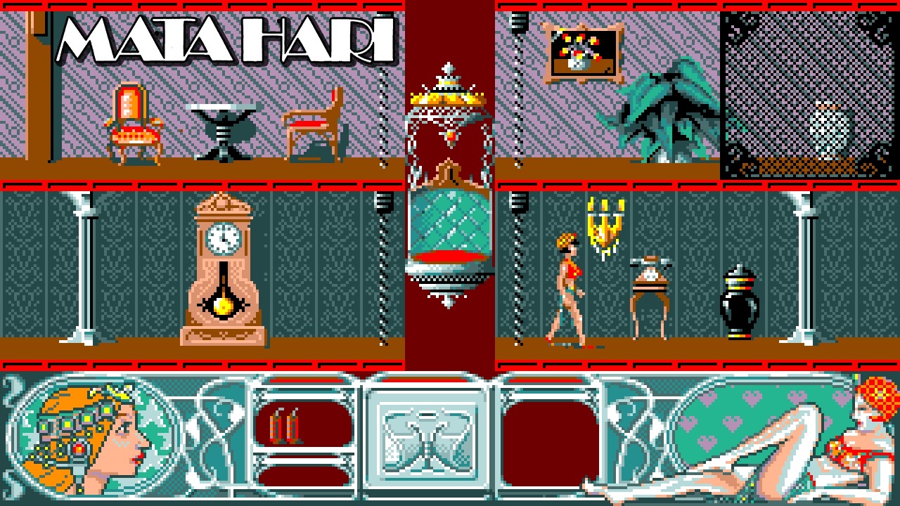 Jeu Atari ST - SKWEEK (Loriciels) - Action Aventure Bon État