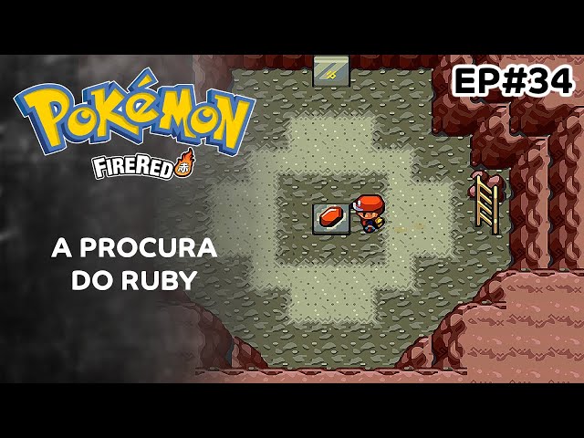 Início de Gameplay POKÉMON FIRE RED (Português Pt-Br), GAME RETRO