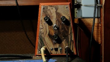 SoaringTortoise Electronics Foxxy Soprano Octave Fuzz