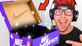 Nike and Fortnite Sent Me a MYSTERY BOX?