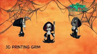 3D Printing Grim From The Grim Adventures Of Billy And Mandy
