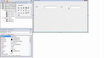 Data e Hora automático em textbox formulário Planilha VBA Excel