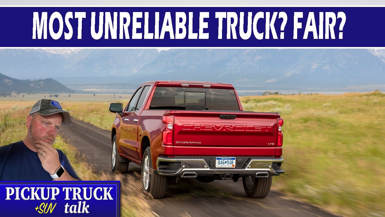 Consumer Reports 2021 Least Reliable Trucks GM Dominates? YouTube