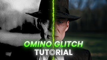 Smooth Omino Glitch Transition | After Effects |