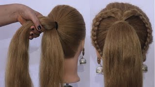 quick hairstyle / easy trick for hairstyle / hairstyle 2024
