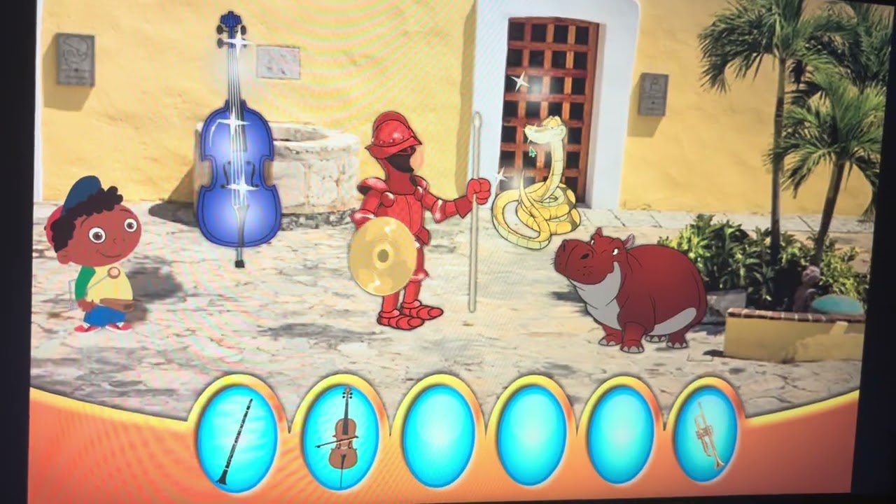 Quincy and the magic instruments 