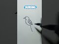 tips menggambar burung #gambarcerita #masukberanda #fyp #viral #art