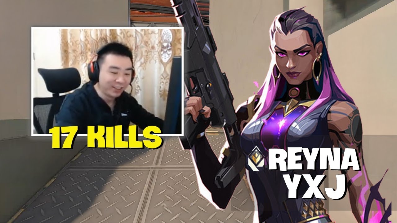 Radiant Reyna Masterclass: yxJ's Aggressive Duelist Strategy (Engsub)