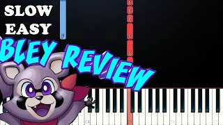 Indigo Park - RAMBLEY REVIEW - RecD Ft. OtterBoyVA (Easy Beginner Piano Tutorial)