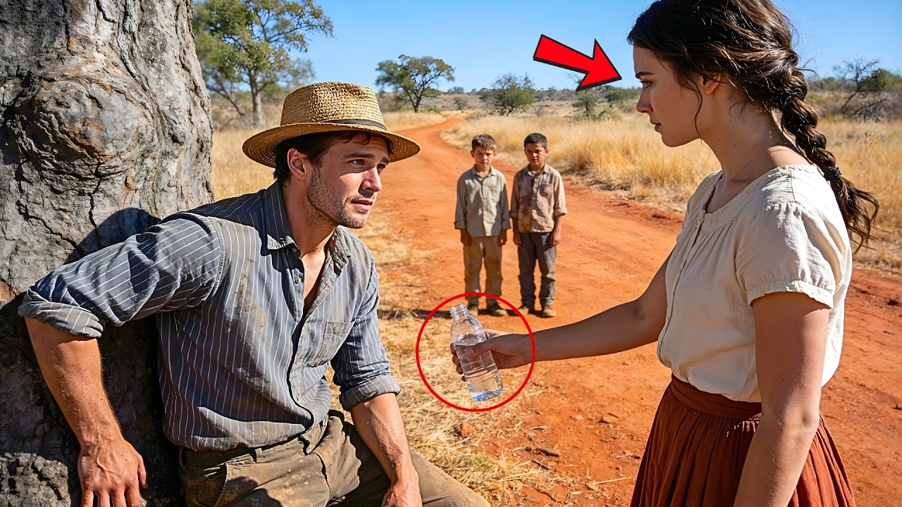 FAZENDEIRO PASSOU MAL NA ESTRADA… ATÉ QUE UMA VIÚVA COM DOIS FILHOS OFERECEU AJUDA