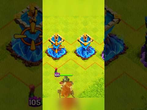 برج الساحر الخارق الجديد تحديث تاون هول 18  