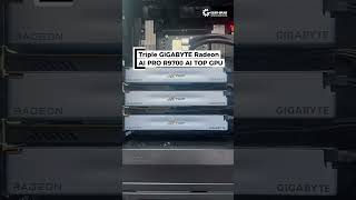 3x Gigabyte AI Top GPU Workstation for AI Analysis!