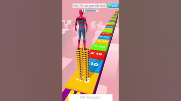 only 1% can pass this level 😎 skater stacker #58