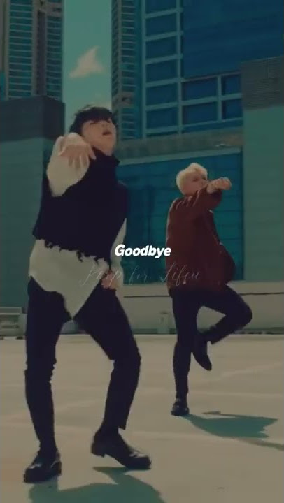 iKON - '이별길(GOODBYE ROAD)' Short reels | English aesthetic lyrics for status video