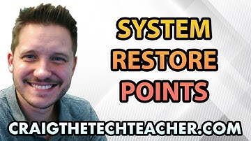How To Create System Restore Point On Vista (2022)