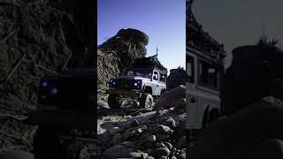 MN 99s LandRover Brushless Trail Run