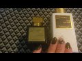 THE BEST OUD FRAGRANCE? Oud Satin Mood Extrait De Parfum and Body Lotion by Maison Francis Kurkdjian