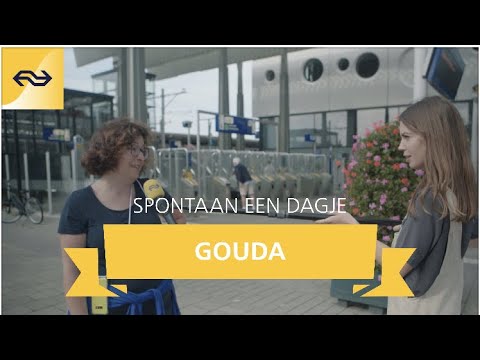 Video: Een dagje naar Gouda in Nederland