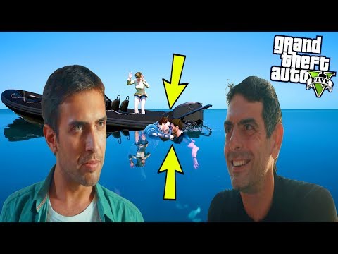 TAHİR VEDAT'I KARADENİZ'DE BOĞARAK ÖLDÜRÜYOR! - GTA 5 SEN ANLAT KARADENİZ MODU