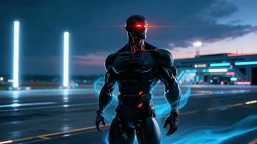 27th Robot - Silicon To Stars (Official Visualization) | Futuristic EDM, Car Music & Night Drive