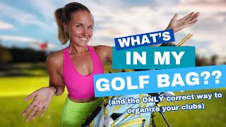 What's in The Bag for 2024? | Golf Bag Tour | Hanna Ray