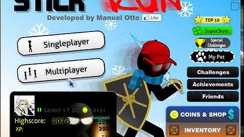 Searching Scammer in Stick Run l pt 1