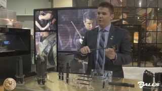 ASP talks with Galls at SHOT Show