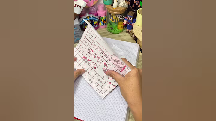 Tutoriales Fáciles para gente Difícil 🤯 Como hacer Stickers caseros #art #paper #manualidades