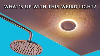 What's Up with this Weird Bathroom Light?