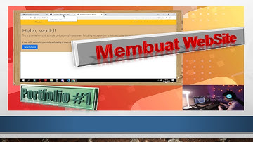 Ngobar#1 Uji Coba Membuat WebSite Portfolio - Bootstrap 5