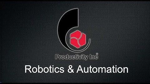 Productivity Robotics and Automation Products and Services