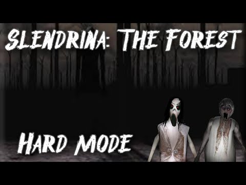 Slendrina : The Forest  Full Gameplay 