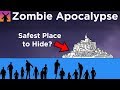 Here is the Safest Place to Hide During a Zombie Apocalypse