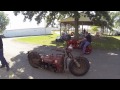 Tractor-Bike at the Wellington Ohio Power show