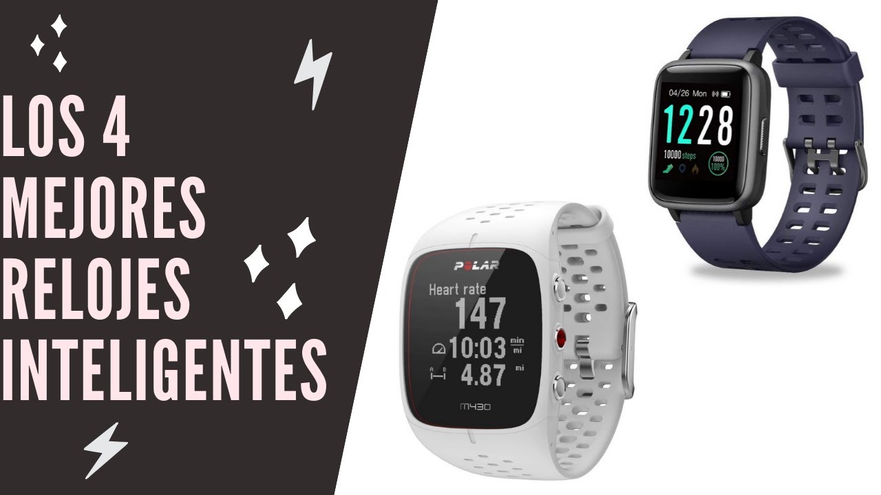 20 relojes inteligentes más baratos que el Apple Watch y que tiene poco que  envidiarle | Tecnología - ComputerHoy.com