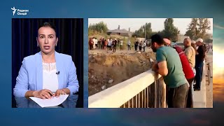 Як зан худу 4 фарзандашро ба дарё партофт