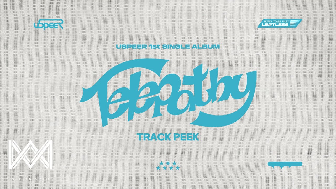 USPEER (유스피어) 1st SINGLE ALBUM [SPEED ZONE] TRACK PEEK 02. Telepathy ...
