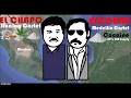 El Chapo and Pablo Escobar: A Comparative Study