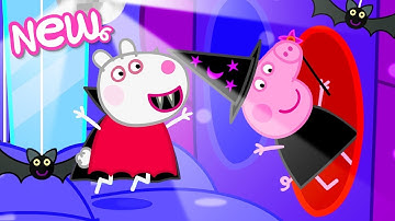 Peppa Pig Tales 👻 BEST Spoooky Fun House EVER! ✨ BRAND NEW Peppa Pig Episodes