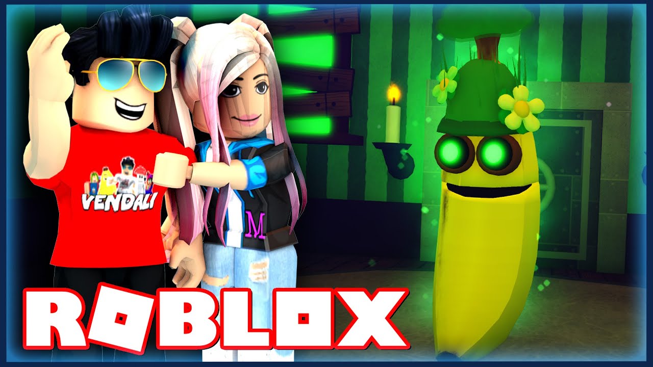 VENDA MÁ DNESKA NEJAKÝ ŠTĚSTÍ..🙄 Roblox Banana Eats w/@VendaliRoblox