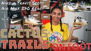 Travis Scott Nike Air Max 270 React Cactus Trails On Foot In Depth Review And Styling Haul Youtube Travis Scott Nike Air Max 270 React Cactus Trails On Foot In Depth Review And Styling Haul Youtube