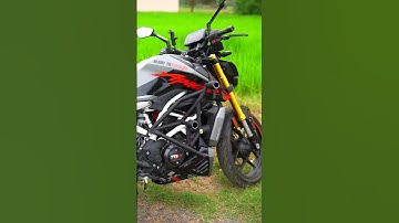 Crash Guard For Apache RTR 310 to Protect the Bike.