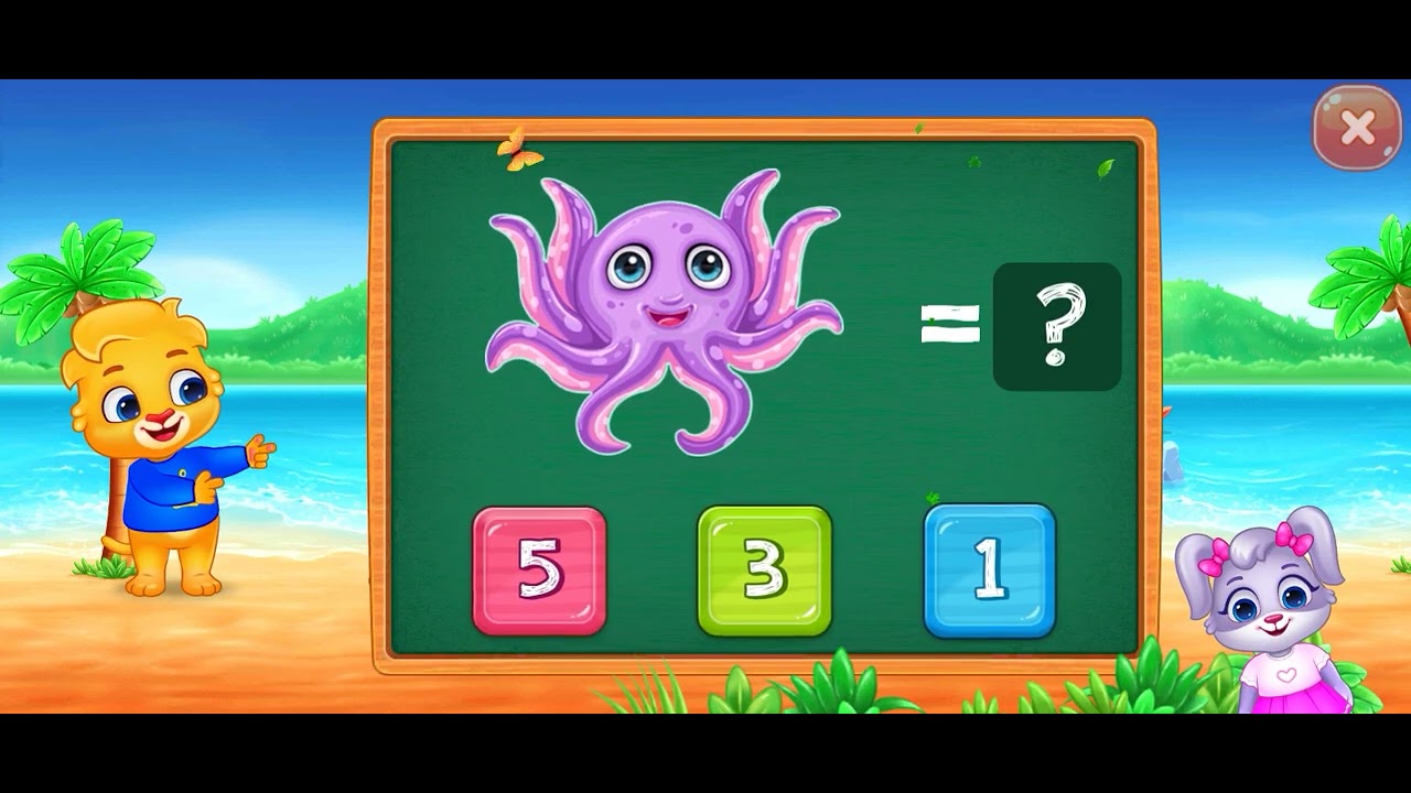 kids learn counting things - YouTube