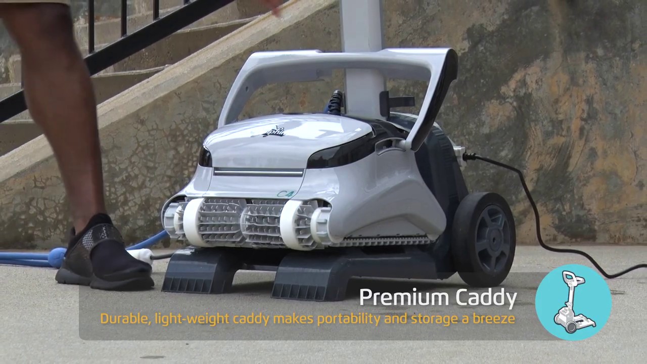 Dolphin C4 Commercial Pool Cleaner Overview Available at Pool
