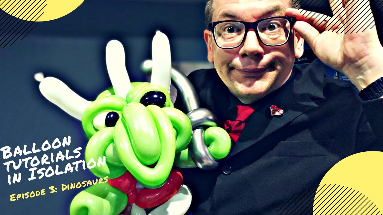 Balloon tutorials in isolation - Episode 03: The Pirate Try-harder-tops ...