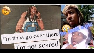 King Von's Cursed Mural on O-Block REACTION